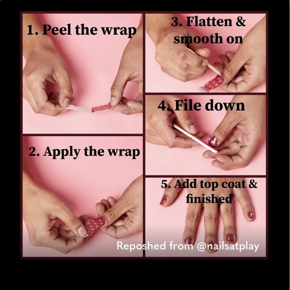 ⭐️💰5 for $20 Nail Wraps- Make It Sweet - Picture 6 of 6